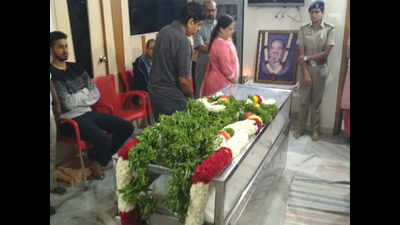 Ananth Kumar's last rites to be performed on Tuesday in Bengaluru