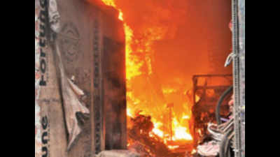 Fire breaks out at Royal Plaza hotel on Ashoka Road in Delhi