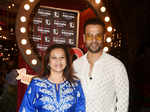 Rohit Roy and Manasi Joshi Roy