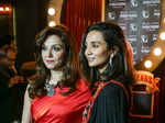 Lilette Dubey and Ira Dubey 