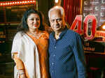 Ramesh Sippy and Kiran Juneja