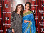 Shernaz Patel and Nivedita Bhattacharya