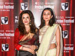 Lillete Dubey and Ira Dubey