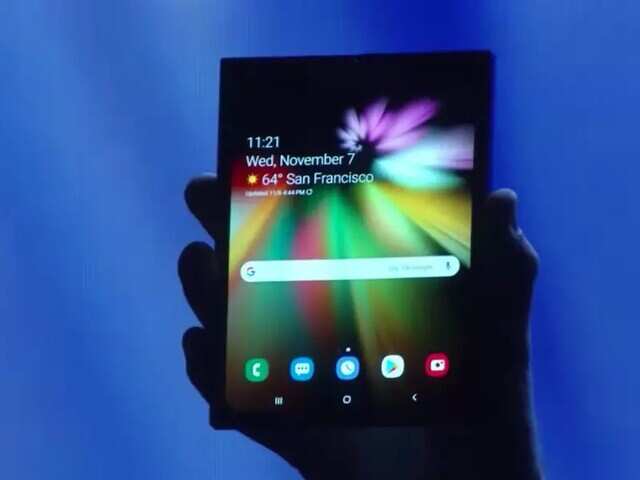 Samsung Unveiled Its Much Anticipated Foldable Phone In San Francisco Urging Android Developers To