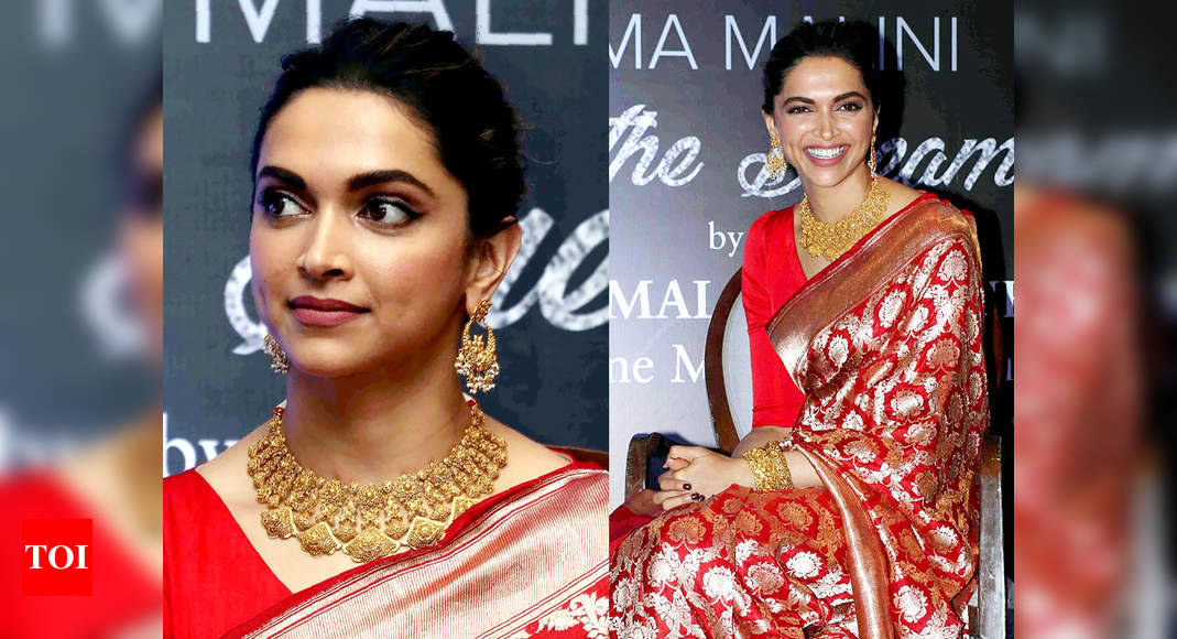 What was the cost of the wedding dress of Deepika Padukone? - Quora