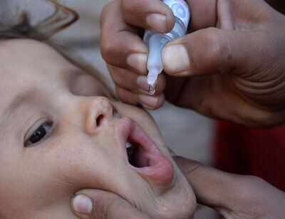 Pakistan launches nationwide anti-polio vaccination drive; targets 21.3 million under five children