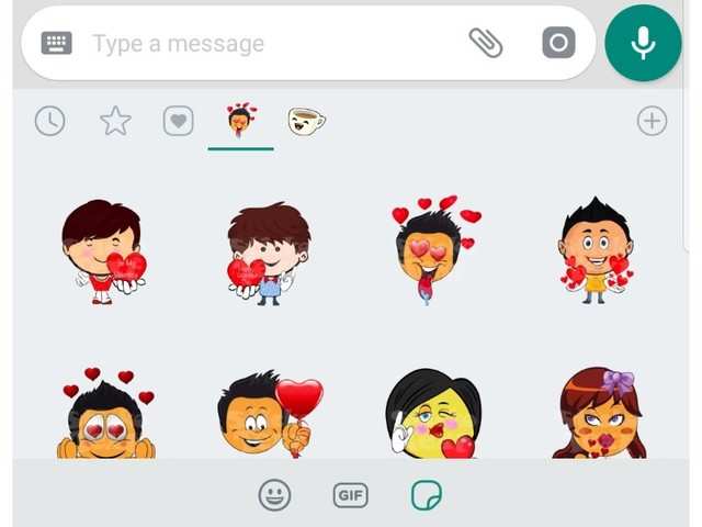  WhatsApp  Love  Stickers How to send Love  Stickers on 