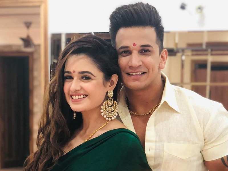 Prince Narula and Yuvika Chaudhary celebrate one month wedding anniversary;  share romantic videos - Times of India