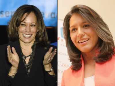 Kamala Harris and Tulsi Gabbard among two dozen Democrats in 2020 White House race