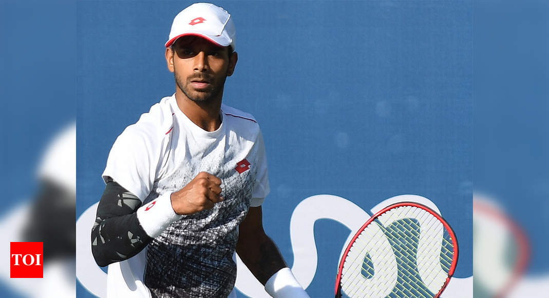 Bengaluru Open: Sumit Nagal overcomes opening hurdle | Tennis News ...