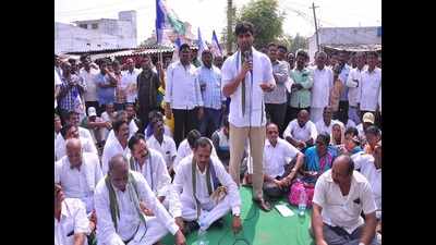 Andhra Pradesh: Farmers demand release of water from Nagarjuna Sagar project