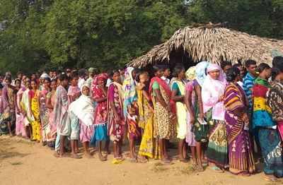 By and large peaceful polling in first phase of Chhattisgarh elections