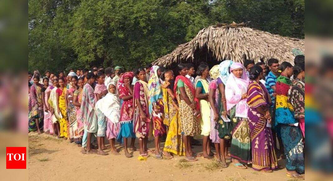 Chhattisgarh election 2018 By and large peaceful polling in first