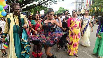 Queer Pride March: ‘Sooner or later, the world will be much more open for us’