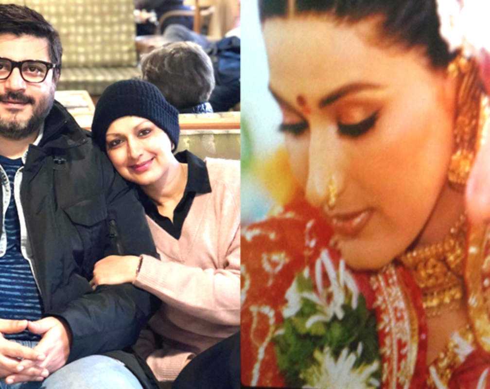 
Sonali Bendre celebrates 16th wedding anniversary with Goldie Behl, shares heartfelt post
