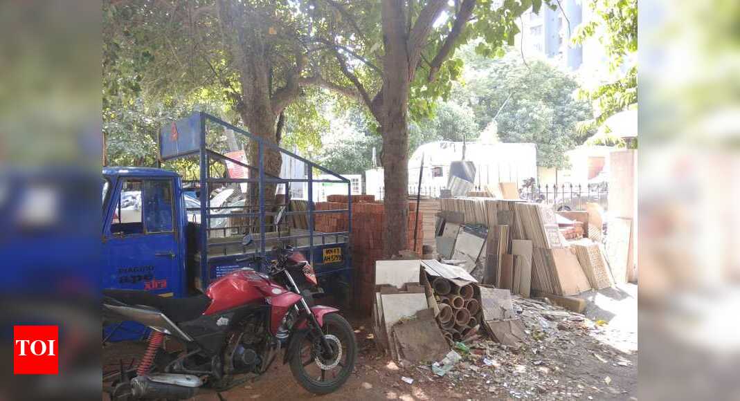 Illegal Encroachment Times of India