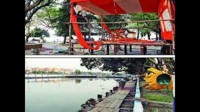 Other waterbodies get final touches to host devotees