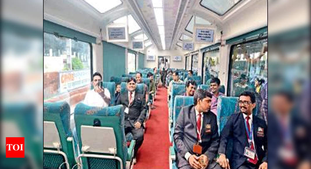 Glass-topped train will give tourists wider view of Himachal Pradesh ...