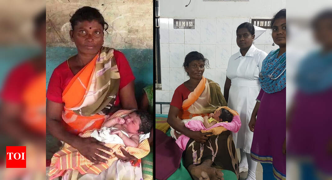 MGMGH Tamil Nadu woman who shunned hospital delivers 11th