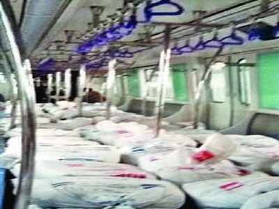 Filled With Sandbags, E-w Train Travels At 90kmph During Passenger-load 