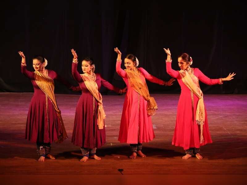 Kathak dancers sway on Marathi tunes at Tribal Museum Events Movie