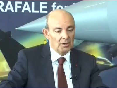 Rafale deal: No undue favour to Ambani, says Dassault CEO Eric Trappier