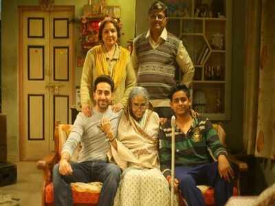 ‘Badhaai Ho’ box-office collection Day 26: The Ayushmann Khurrana and Sanya Malhotra starrer collects Rs 1.30 crore on Monday