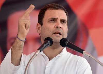 Note ban hurt the poor, benefited rich: Rahul Gandhi in Chhattisgarh