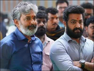 Lavish ‘Manduva’ House for Rajamouli & Co on the sets of RRR | Telugu ...