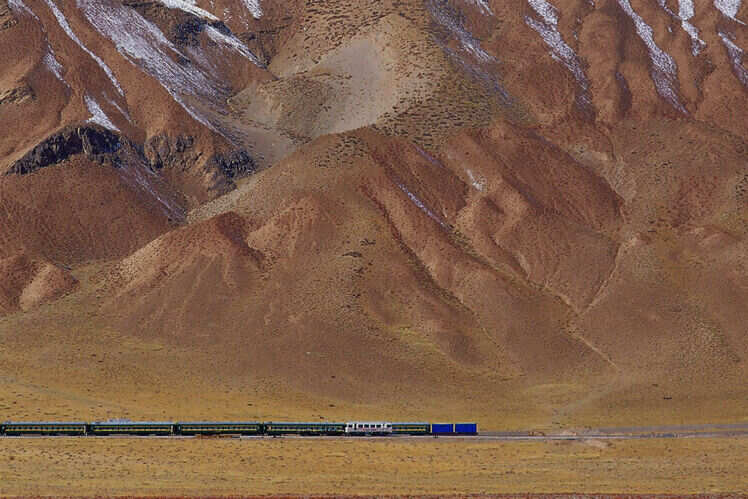 The high Himalayas - Delhi to Leh