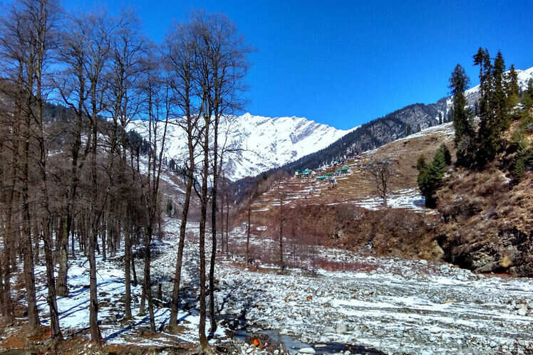 The challenge - Delhi to Leh train