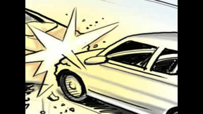 3 killed, 3 injured as car turns turtle on Agra-Lucknow expressway