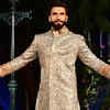 ranveer singh groom dress