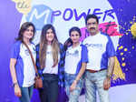 Neerja Birla, Ananya Birla, Advaitesha Birla and Kumar Mangalam Birla