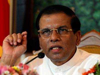 Lankan President Sirisena suffers setback as SC stays his order to dissolve parliament