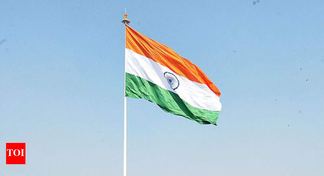 Indian Flag: 100-ft tricolours to be installed at 75 