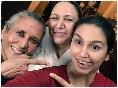 Huma Qureshi's mom is impressed by this person