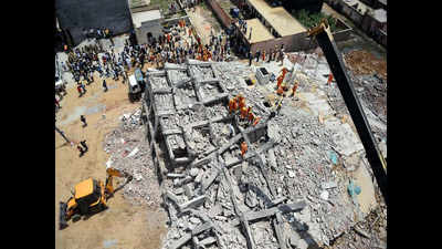 Noida building collapse: Two officials indicted