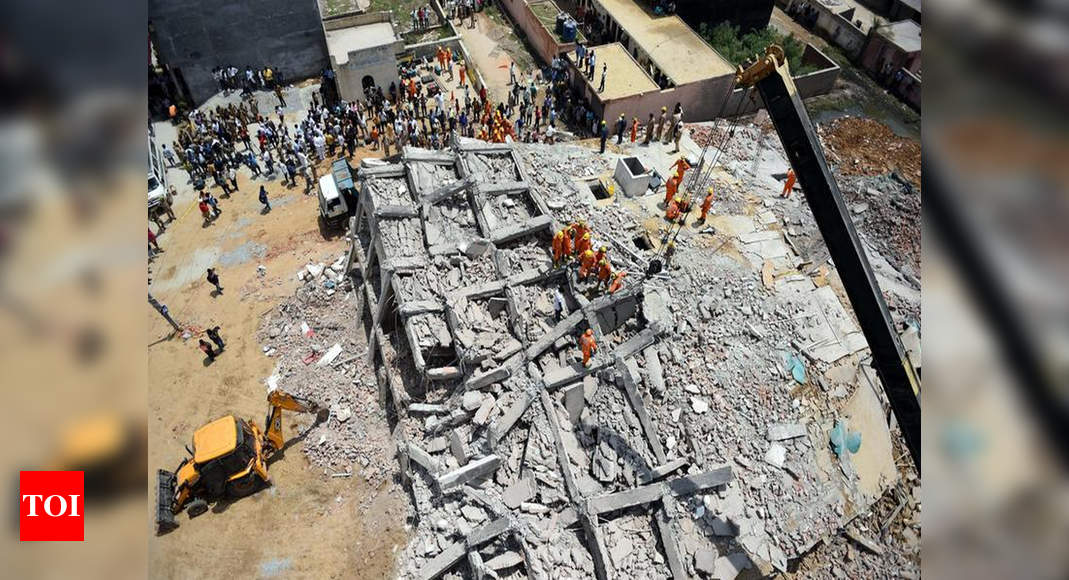 noida-building-collapse-two-officials-indicted-noida-news-times-of