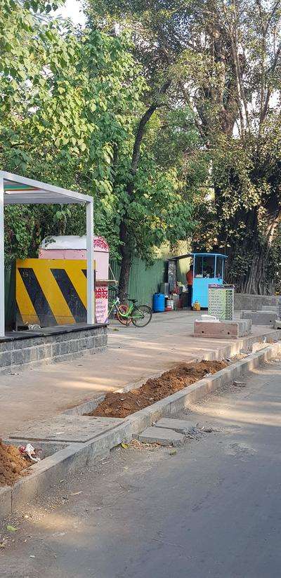 Encroachment on FC road