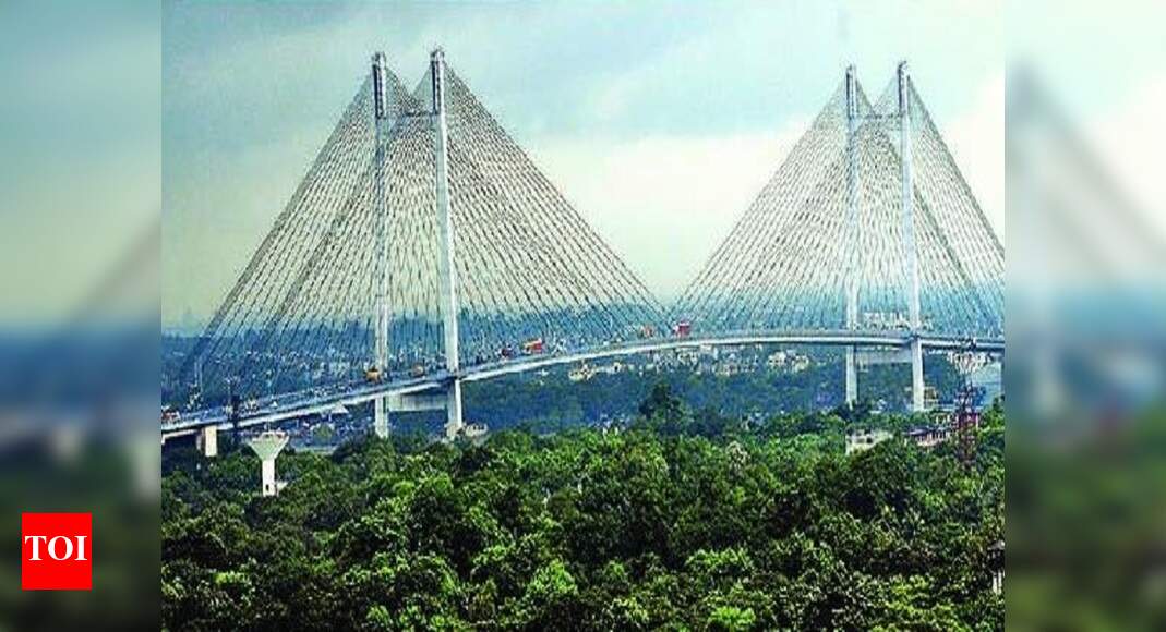Cablestayed bridge at Majerhat gets government nod Kolkata News