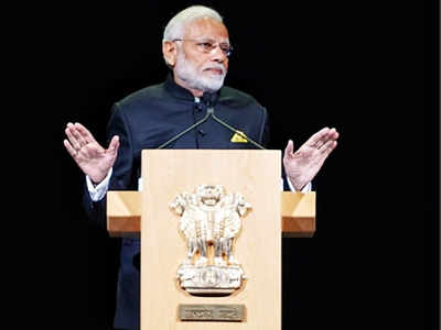 PM Narendra Modi delivers keynote address at fintech festival in Singapore, praises Aadhaar scheme, Jan Dhan Yojana