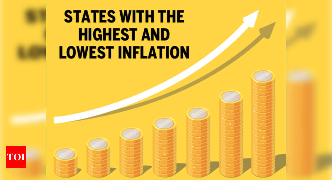 Infographic: Retail Inflation: Prices Are Falling In Andhra, Rising ...