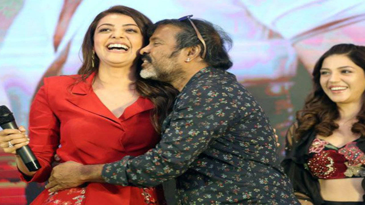 Www Kajal Sex Com - Kajal Aggarwal forcibly kissed by cinematographer Chota K Naidu at Kavacham  teaser launch | Telugu Movie News - Times of India