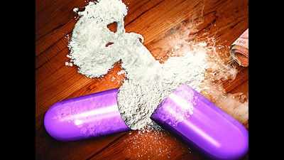 Two held for possessing cocaine