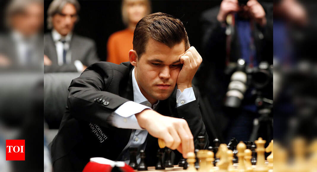 Third draw on the trot leaves Carlsen frustrated | Chess News - Times ...