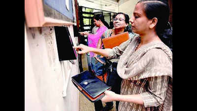Soon, biometric attendance system for government and aided school teachers