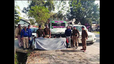 Dehradun-9,000 litres illicit liquor, 213 kg drugs, seized in pre civic poll vigil