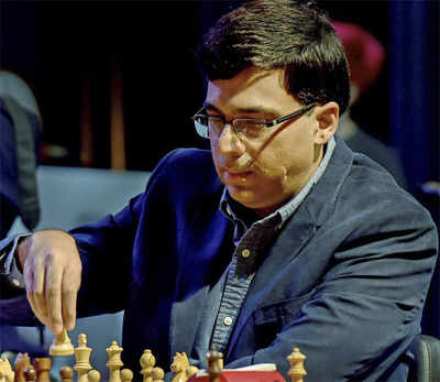 Praggnanandhaa vs Vishy Anand, Tata Steel Chess India Blitz 2018