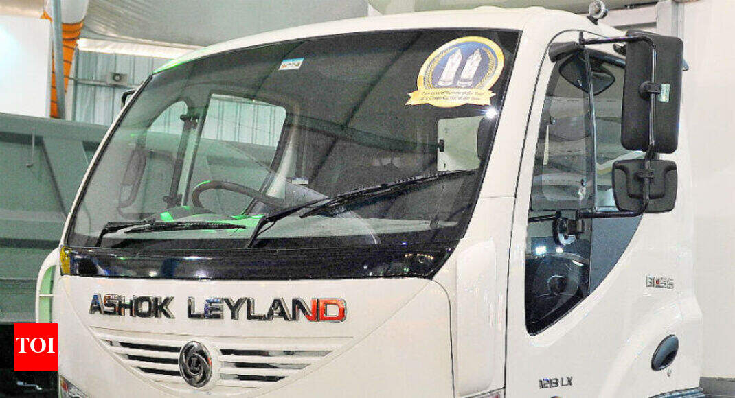 Ashok Leyland Share Price Ashok Leyland stock dives over 9 after CEO